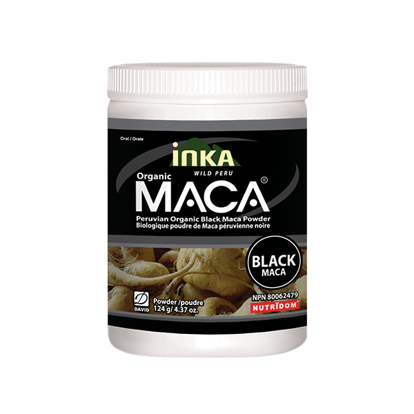 INKA MACA Black Powder 124g